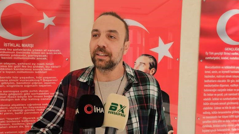 Sercan Yıldırım'dan Bursaspor'a kadro eleştirisi