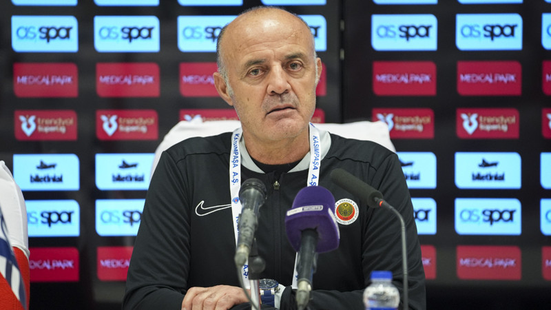 Özcan Bizati: İlk yarıda işi bitirmemiz gerekiyordu