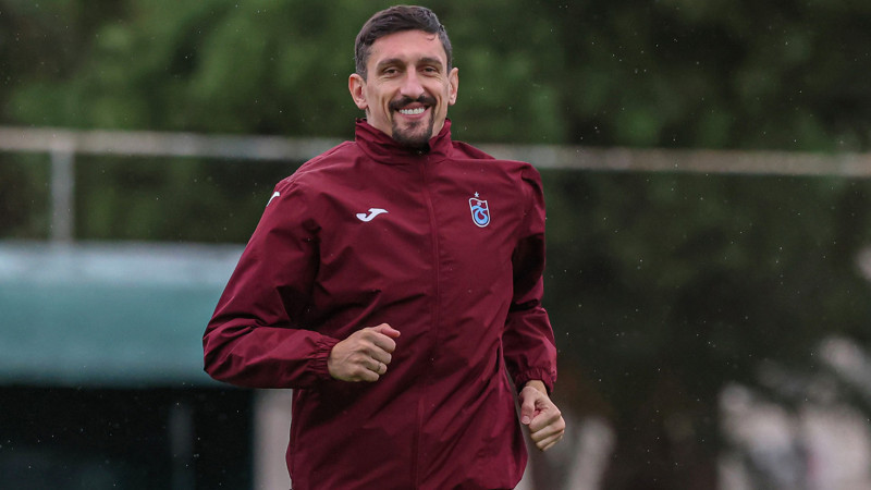 Trabzonspor'a Beşiktaş maçı öncesi Savic müjdesi