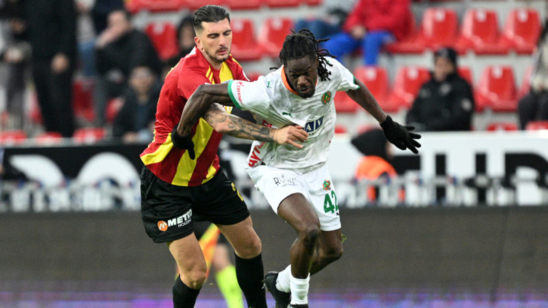 MAÇ ÖZETİ | Kayserispor 0-0 Alanyaspor (Trendyol Süper Lig)