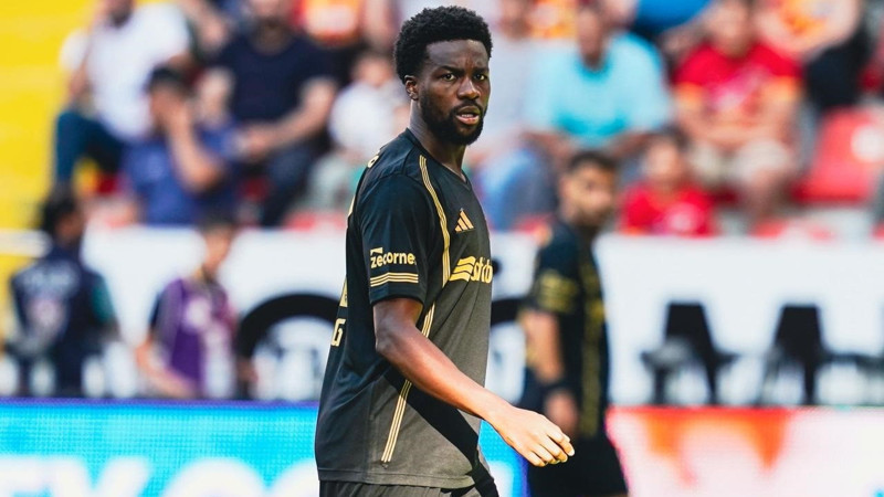 Kayserispor Gideon Jung ile yollarını ayırdı