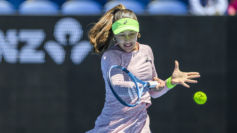 Milli tenisçi Zeynep Sönmez, kadınlar dünya sıralamasında 79'unculuğa yükseldi