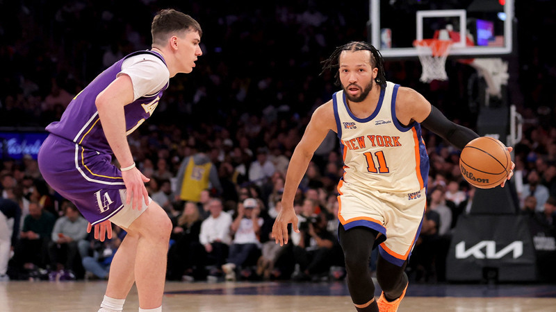 NBA'de New York Knicks üst üste 6. galibiyetini aldı