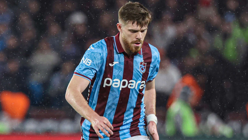 Trabzonspor'da Arseniy Batagov sezonu kapattı