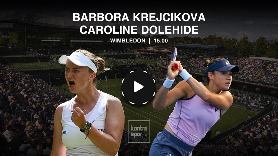 Barbora Krejcikova - Caroline Dolehide maçı ne zaman?