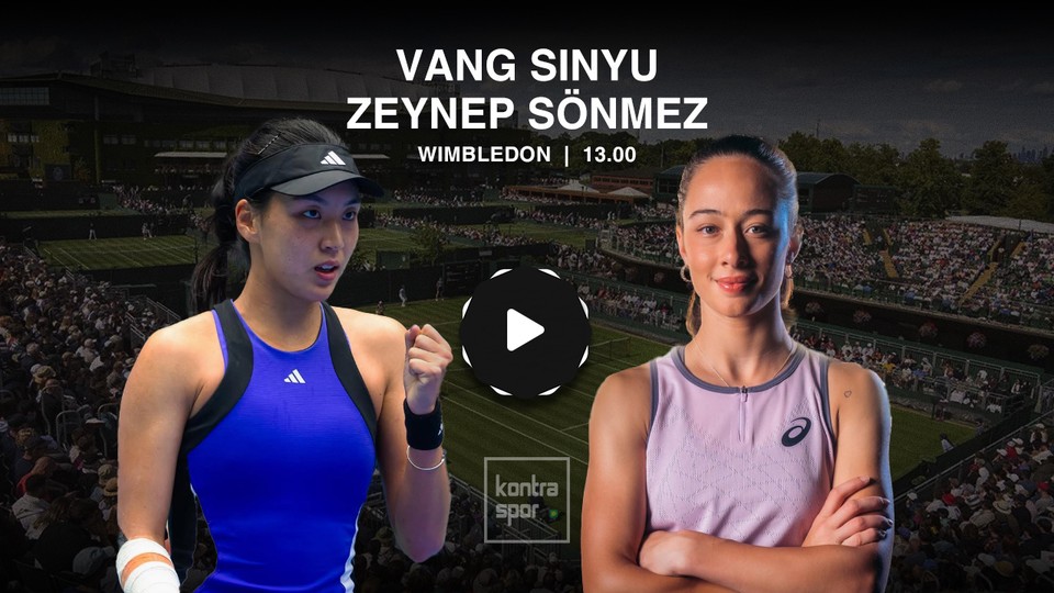 Vang Sinyu - Zeynep Sönmez maçı ne zaman?