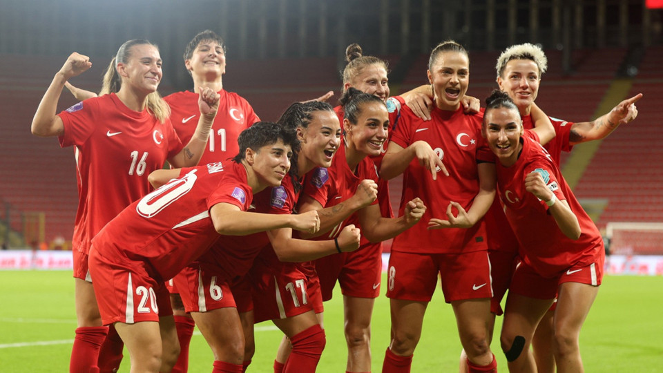 A Milli Kadın Futbol Takımı'nın maç programı açıklandı