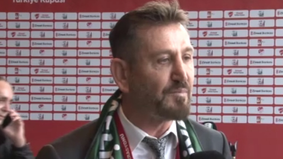 Kocaelispor cephesinden Galatasaray maçı için iddialı açıklama