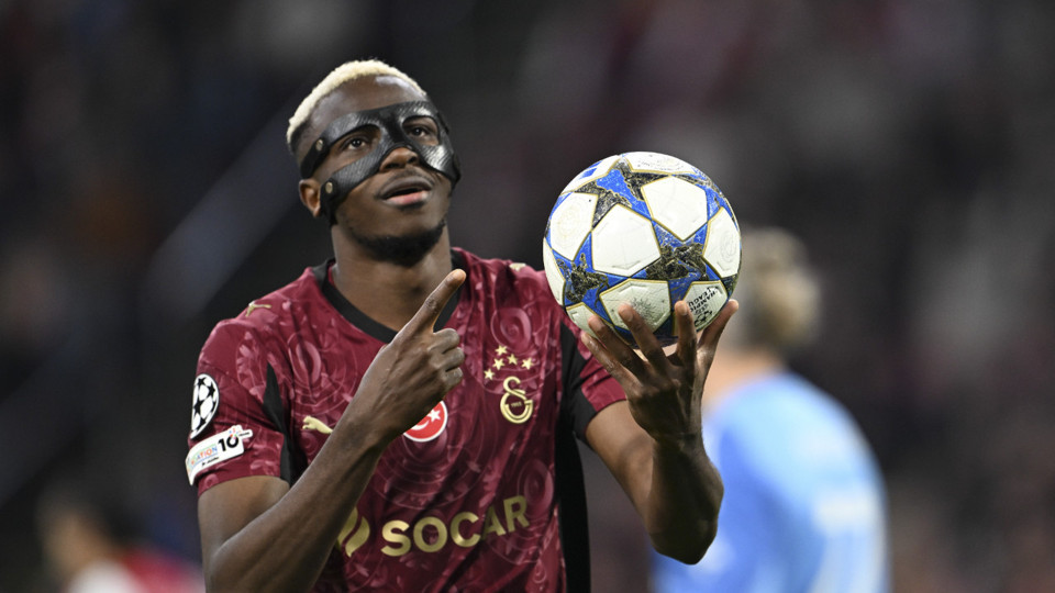 Victor Osimhen, Şampiyonlar Ligi'nde haftanın 11'inde