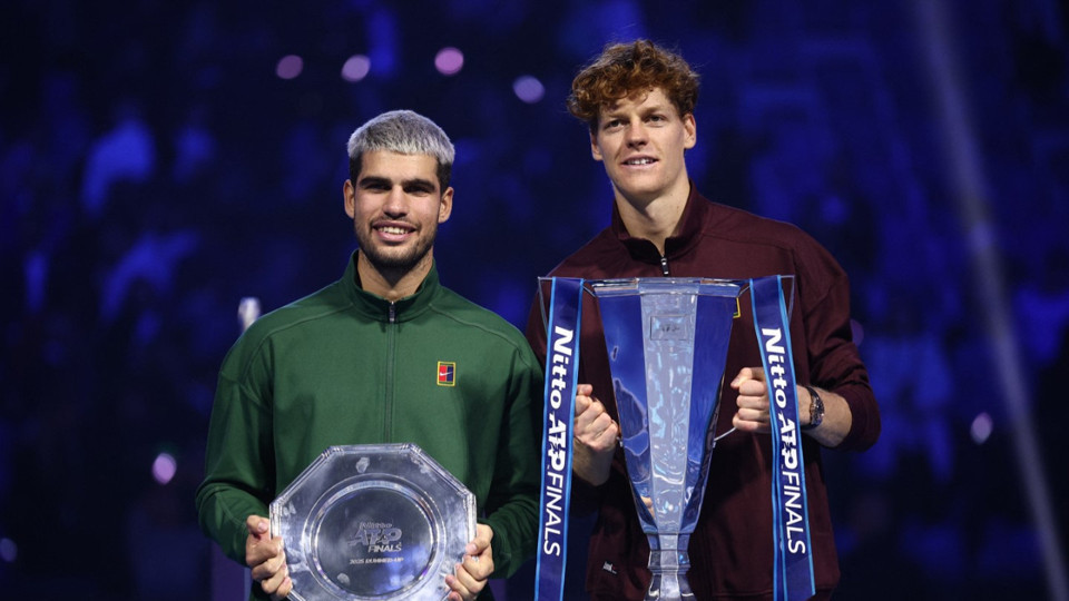 ATP Finalleri'nde Jannik Sinner şampiyon oldu