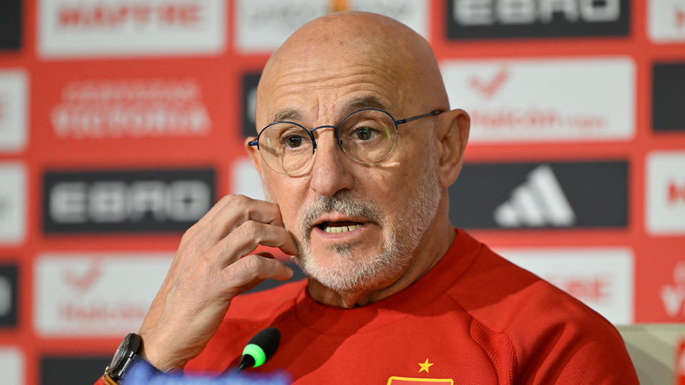 Luis de la Fuente: Türkiye maçı bizim için sadece prestij anlamı taşımıyor.