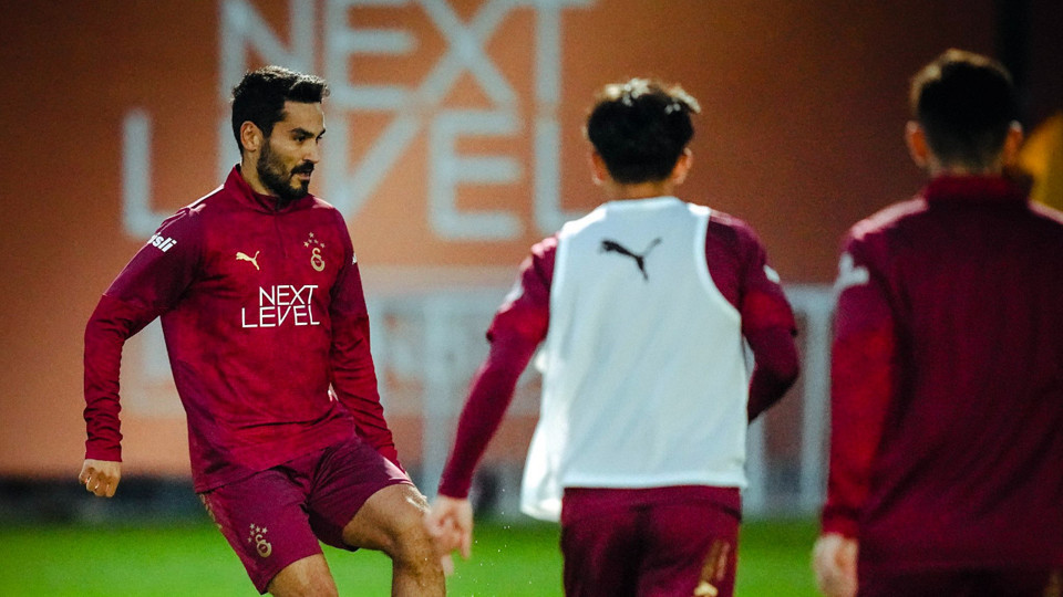 Galatasaray'da İlkay Gündoğan sevinci