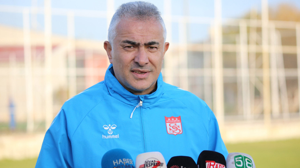 Mehmet Altıparmak: Amacımız Sivas’ta şampiyonluk yaşamak