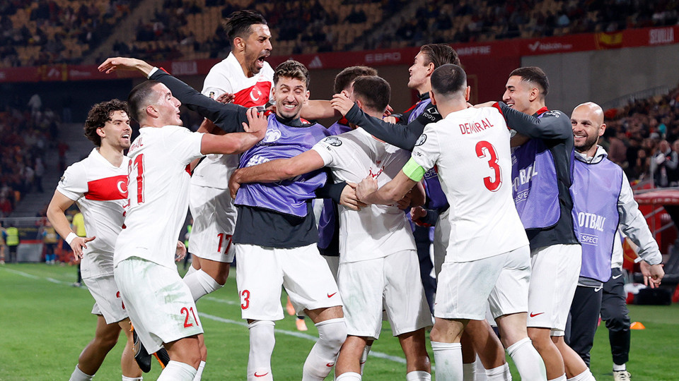 A Milli Takım'ın play-off turundaki muhtemel rakipleri belli oldu!