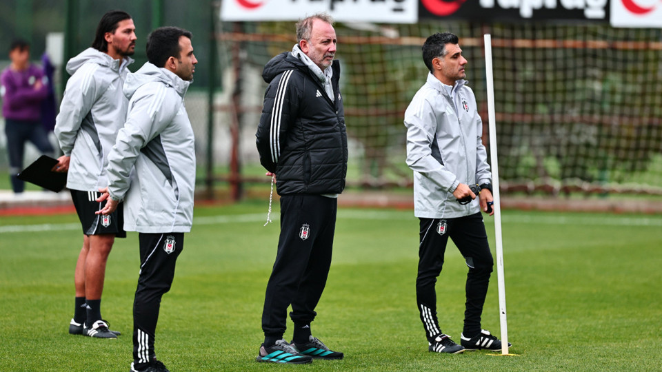Beşiktaş'ın Samsunspor maçı hazırlıkları devam etti