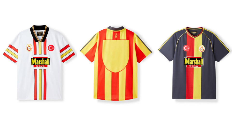 Galatasaray retro formaların fiyatlarını açıkladı