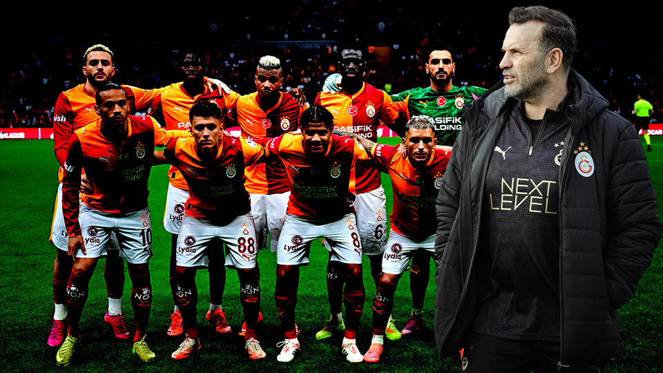 Fenerbahçe derbisi öncesi Galatasaray'da 10 eksik!