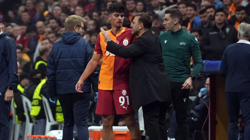 Arda Ünyay, UEFA Şampiyonlar Ligi'nde ilk maçına çıktı