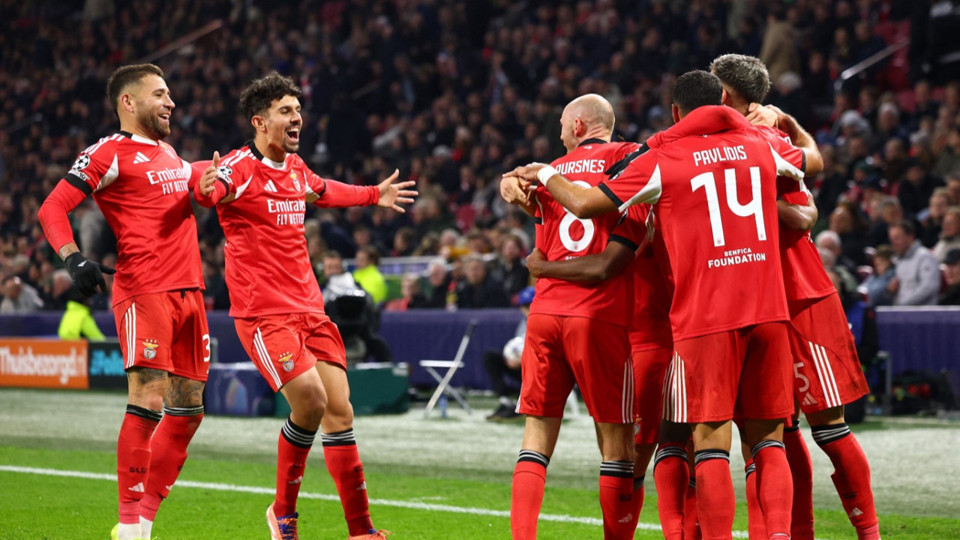 MAÇ ÖZETİ | Ajax 0-2 Benfica