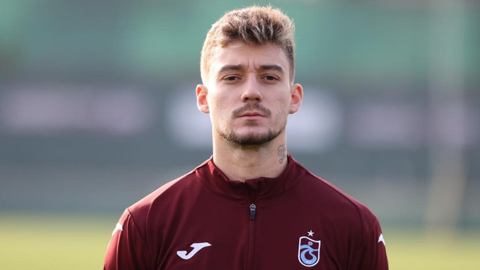 Ernest Muçi: "Trabzonspor'da devam etmek isterim"