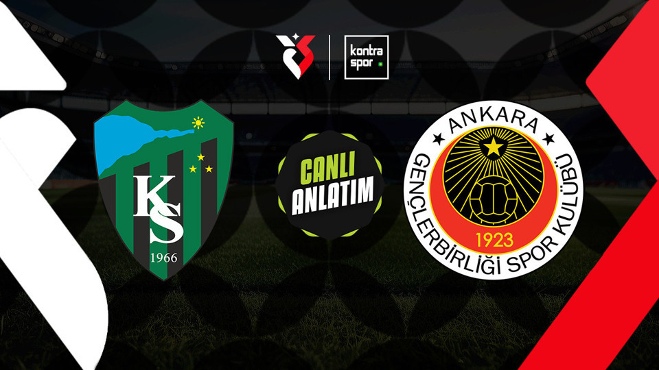 CANLI | Kocaelispor - Gençlerbirliği