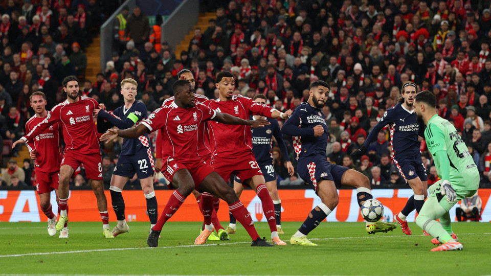 MAÇ ÖZETİ | Liverpool 1-4 PSV