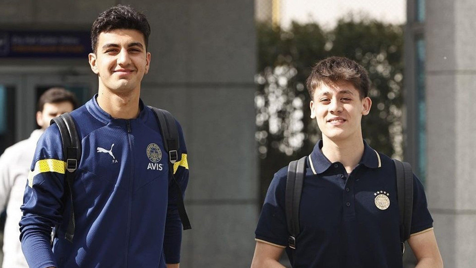 Arda Güler can dostunu tebrik etti