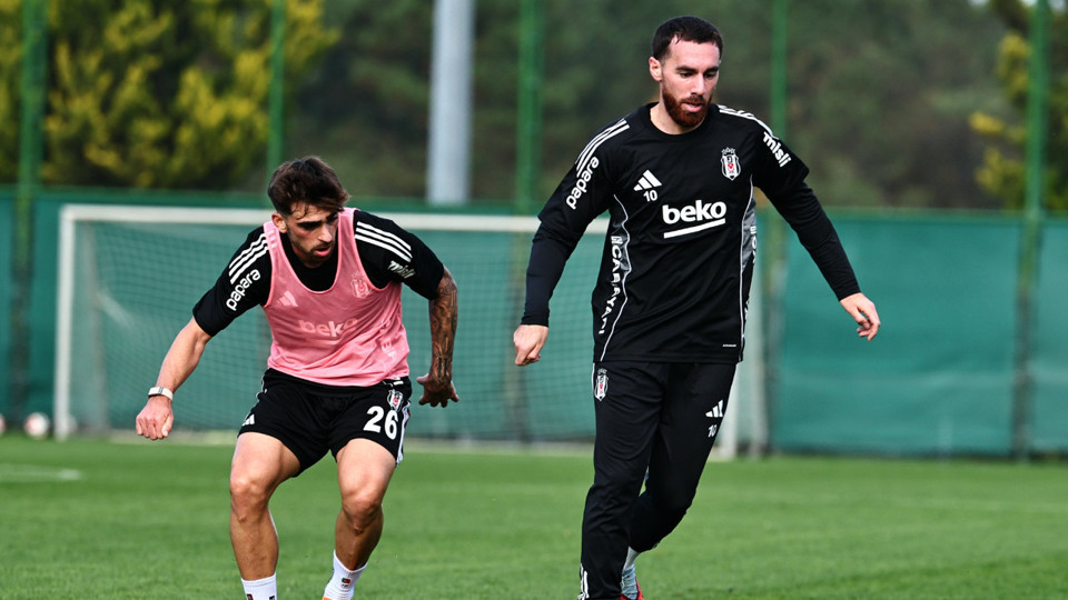 Beşiktaş'ta hedef Fatih Karagümrük maçında mutlak 3 puan!