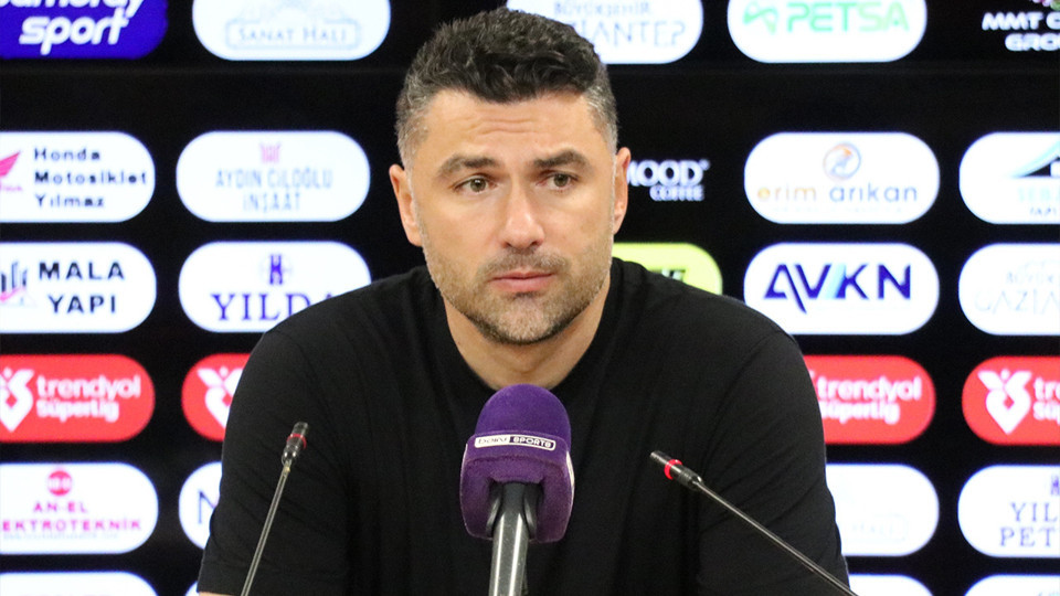 Burak Yılmaz: Çok iyi hazırlandık ama sahaya yansıtamadık
