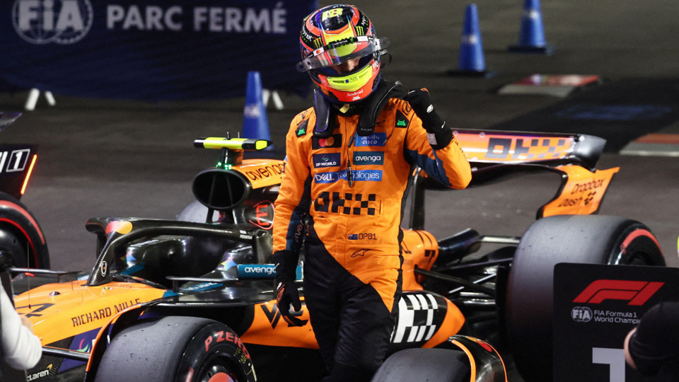 Formula 1 Katar Grand Prix'sinde pole pozisyonu Piastri'nin