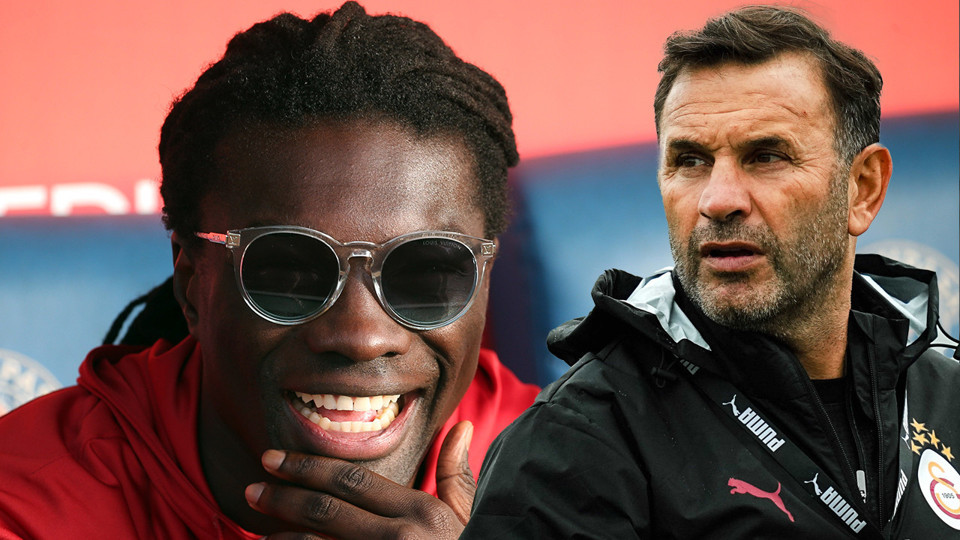 Bafetimbi Gomis'ten Okan Buruk için çok konuşulacak sözler! F.Bahçe'de en beğendiği oyuncu ise...
