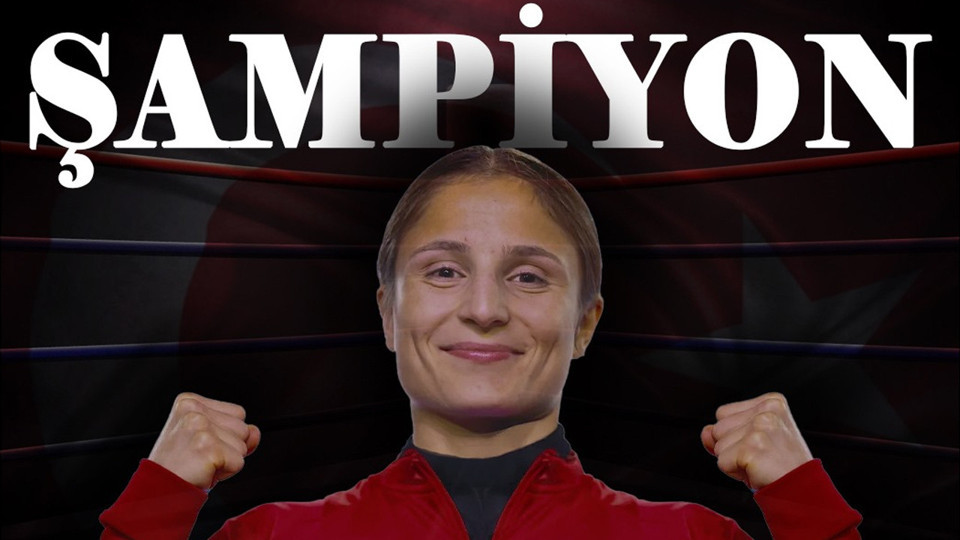 Hem altın madalya hem de en iyi final maçı ödülünü aldı!