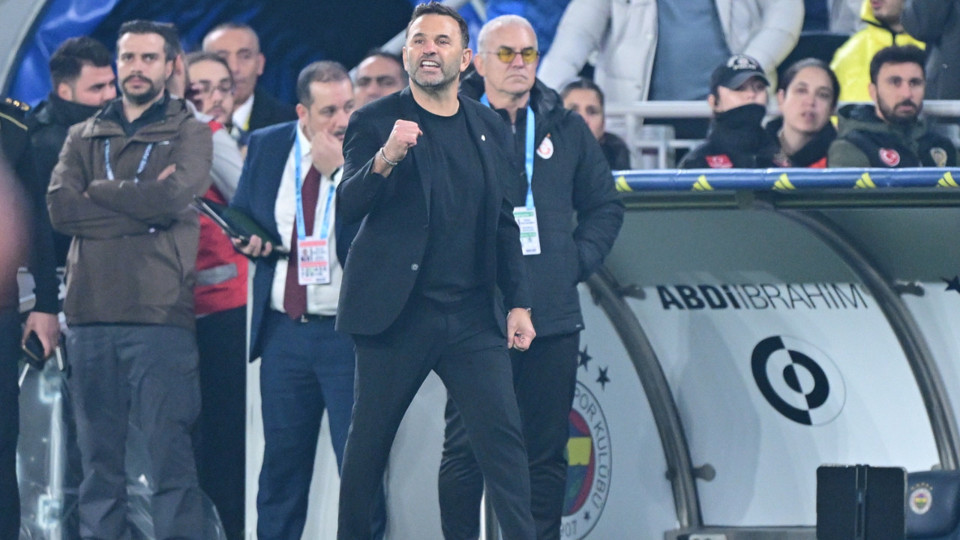 Okan Buruk derbi sonrası konuştu: Canımızı zor kurtardık!