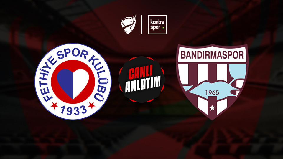 Fethiyespor - Bandırmaspor maçı ne zaman?