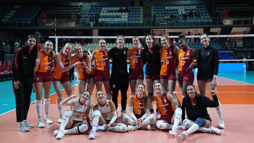 Galatasaray Daikin, Porto'yu ikinci kez yendi!