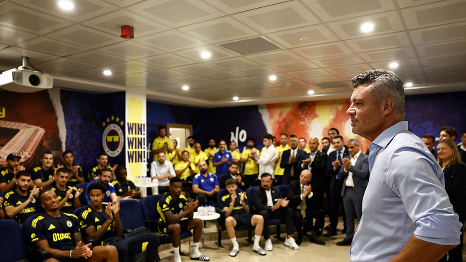 Sadettin Saran'nın derbi sonrası soyunma odası konuşması ortaya çıktı!