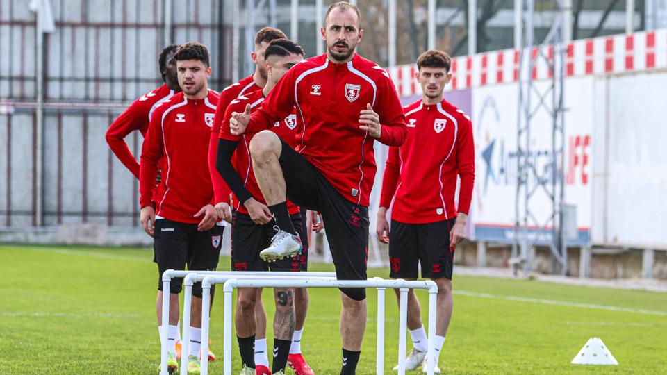 Samsunspor, Galatasaray maçının hazırlıklarını sürdürdü