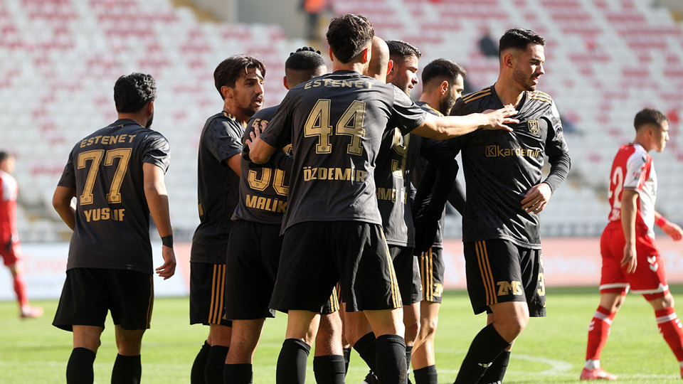 Sivasspor, Türkiye Kupası'na veda etti!