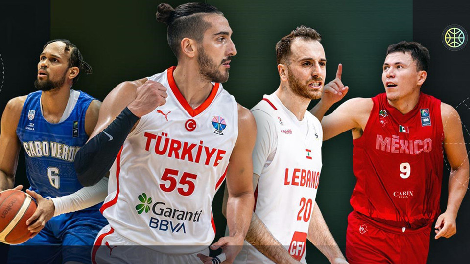 12 Dev Adam, FIBA dünya sıralamasında 11. basamağa yükseldi
