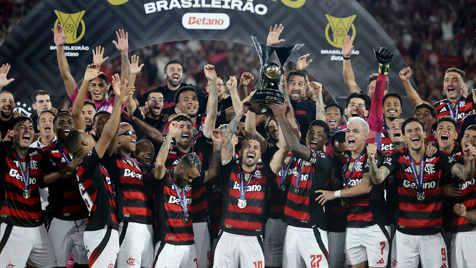 Brezilya'da Flamengo şampiyonluğunu ilan etti