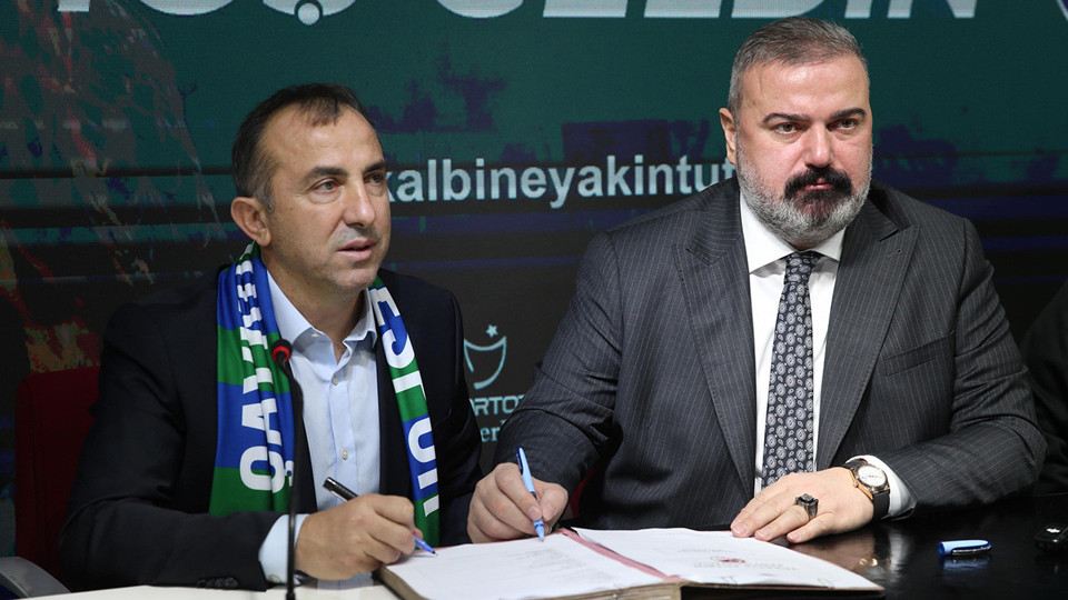 Çaykur Rizespor'da Recep Uçar dönemi başladı