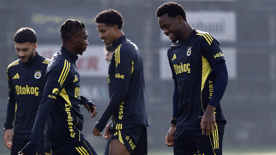 Fenerbahçe, RAMS Başakşehir maçının hazırlıklarına başladı