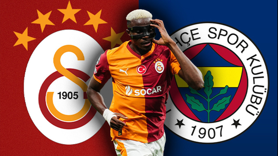 Galatasaray ve Fenerbahçe, dünya devlerini geride bıraktı! Osimhen, Ronaldo ve Messi ile yarışıyor