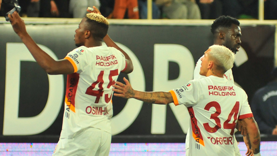 Galatasaray'da Torreira ve Osimhen tehlikesi!
