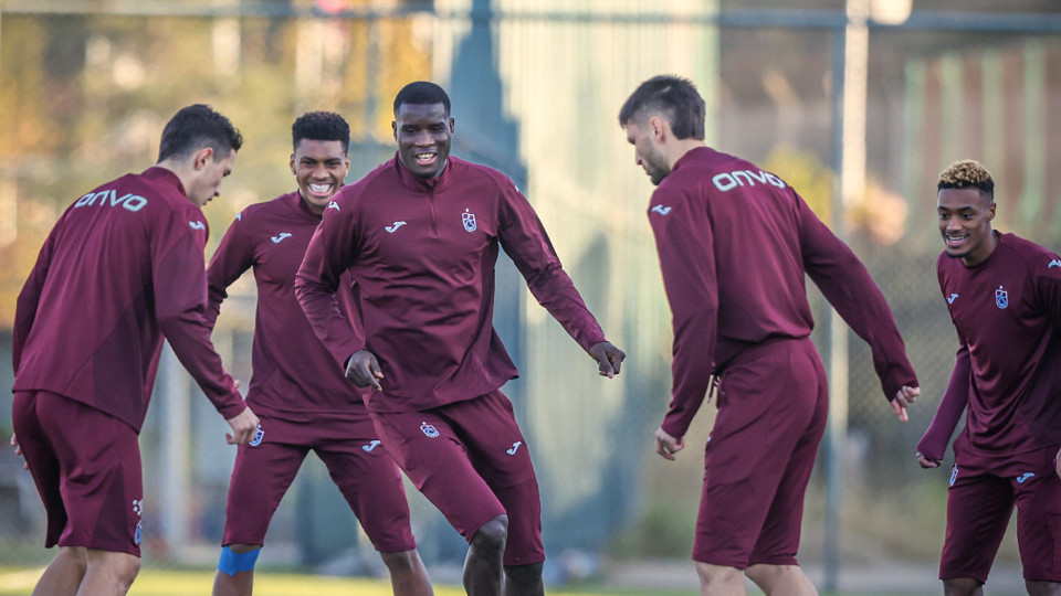 Trabzonspor, Göztepe maçı hazırlıklarına başladı