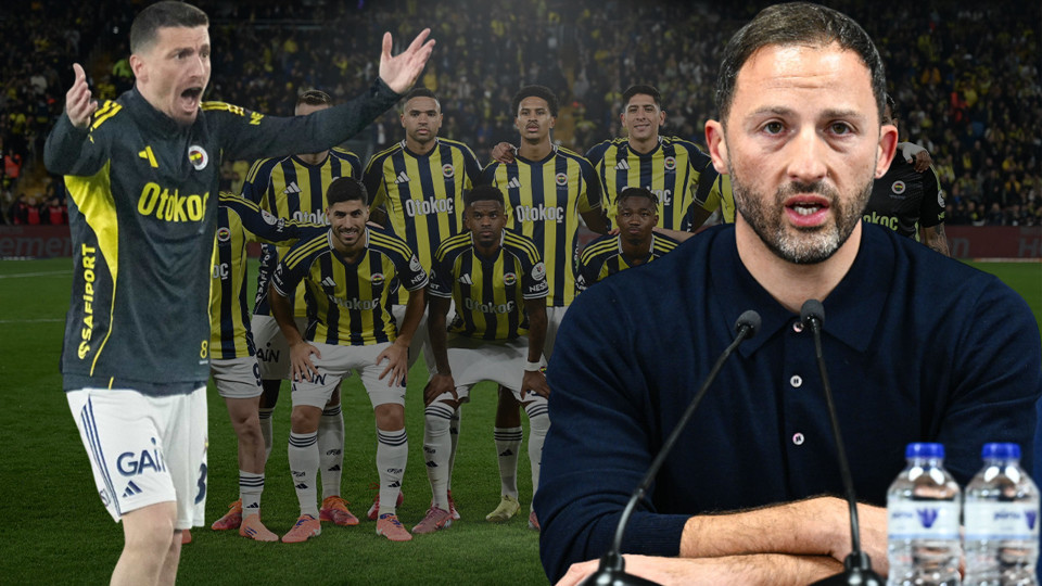 Fenerbahçe'de 5 ayrılık!